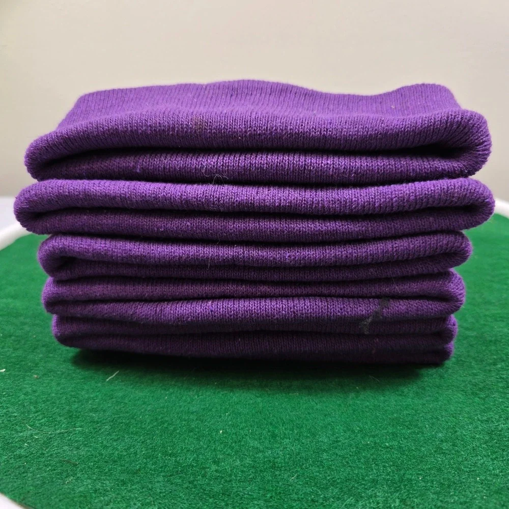 55 THERMALSPORT Fur Lined Cuff Hats Ladies Purple One Size NWT Qty‎ 6